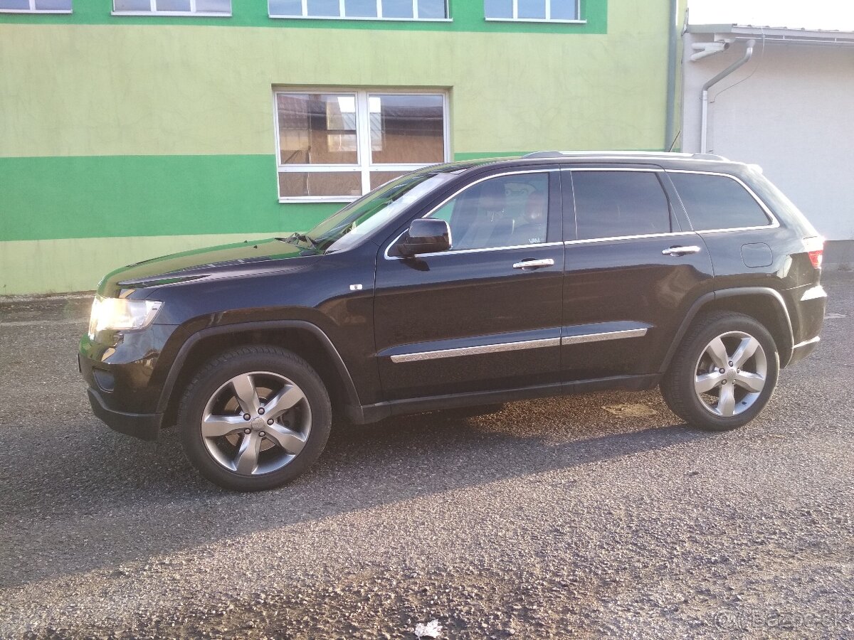 Jeep Grand Cherokee 3.6 V6 210kw