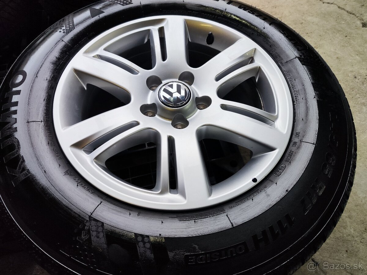 Alu Sada= 5x120 =VW AMAROK= s pneu i bez=245/65 R17