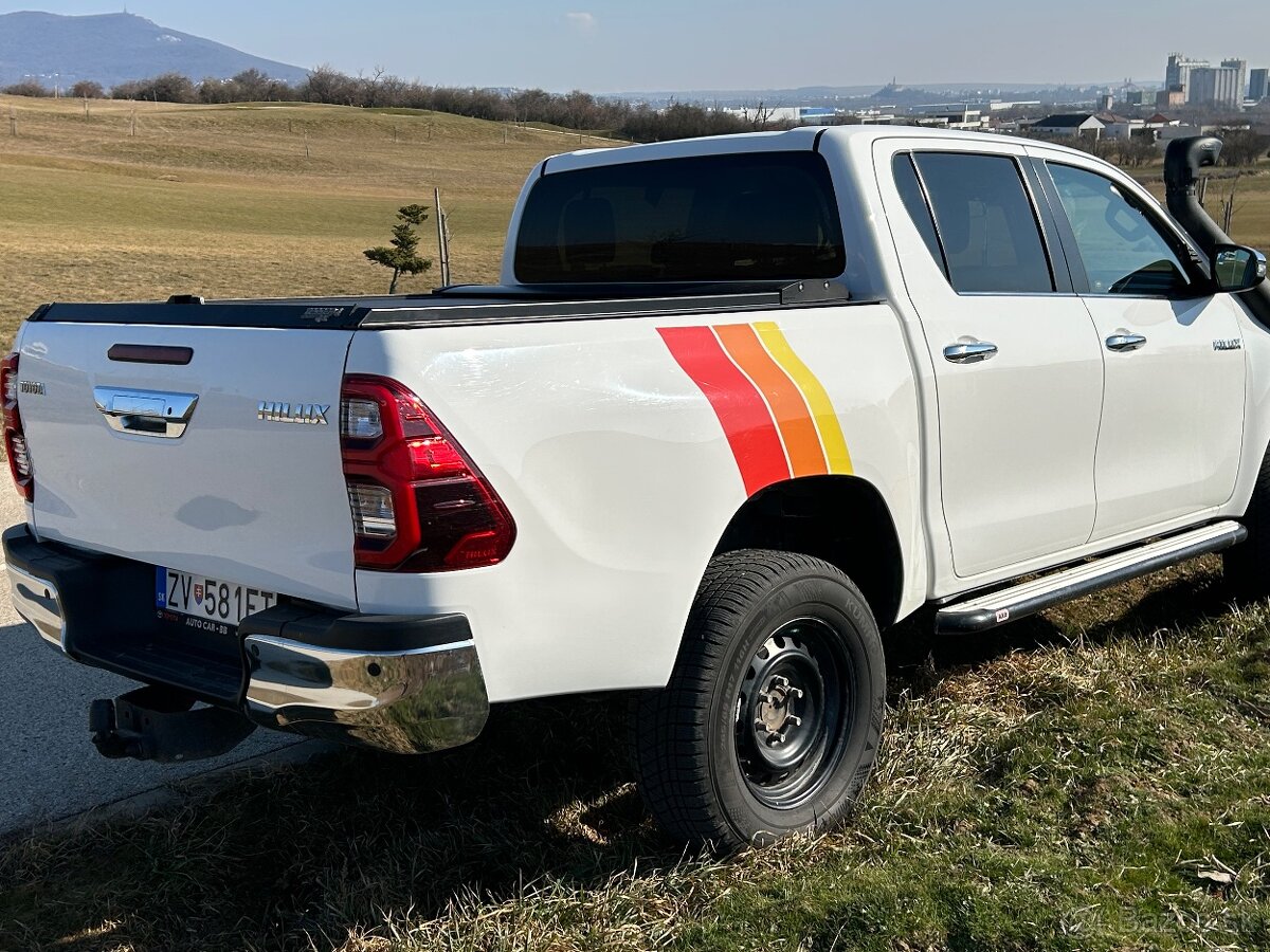 Toyota Hilux 2.8;150kw automat.