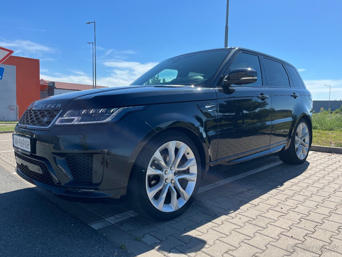 Range Rover Sport 3,0D SDV6, 225kW, 4x4, 2019, ťažné