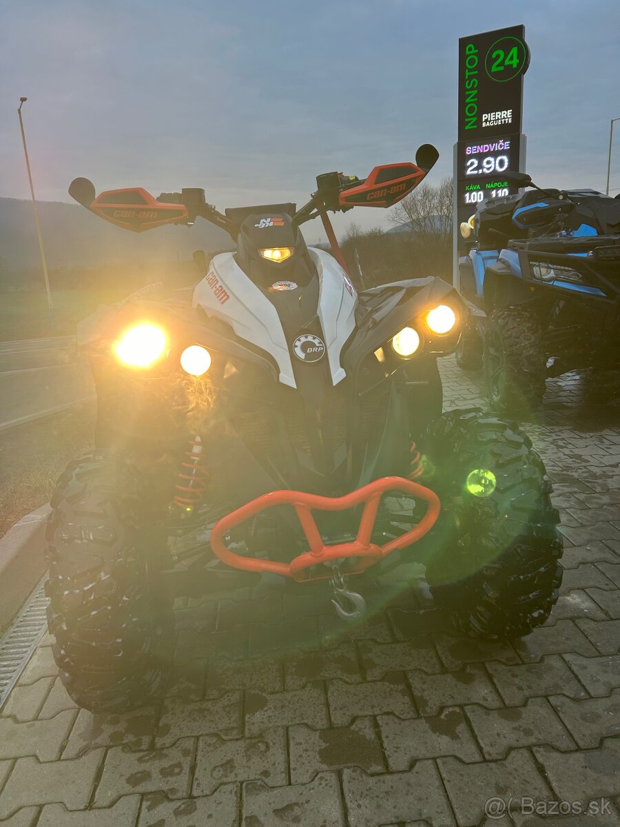 Can am renegade 570xxc