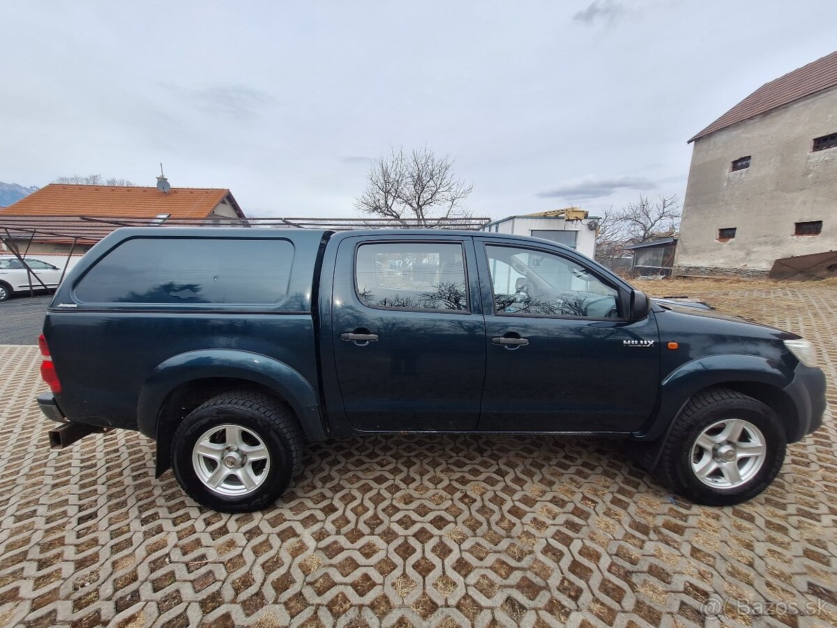 Toyota Hilux 2,5 D-4D