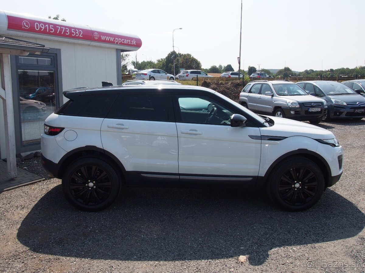 Land Rover Range Rover Evoque 2.0 eD4 150 SE 2WD