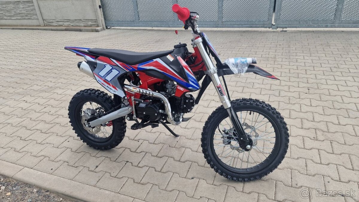 Pitbike MiniRocket SuperPit 125cc E-Start 17/14 sedlo 81cm