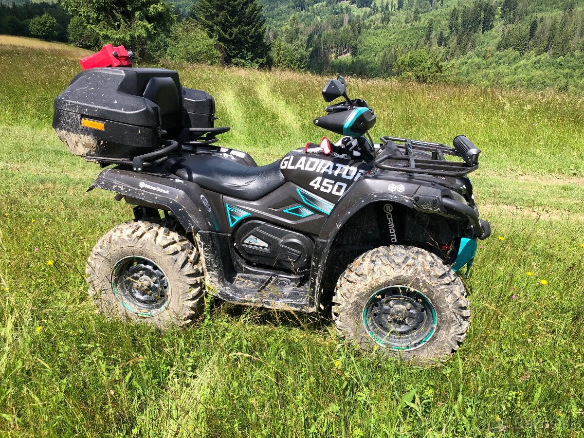 Predajca cfmoto x450