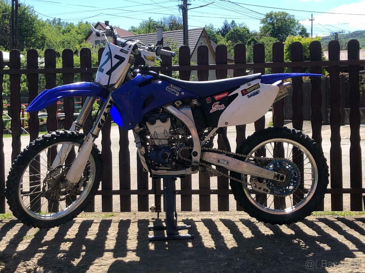 Yamaha yzf 250 2009.