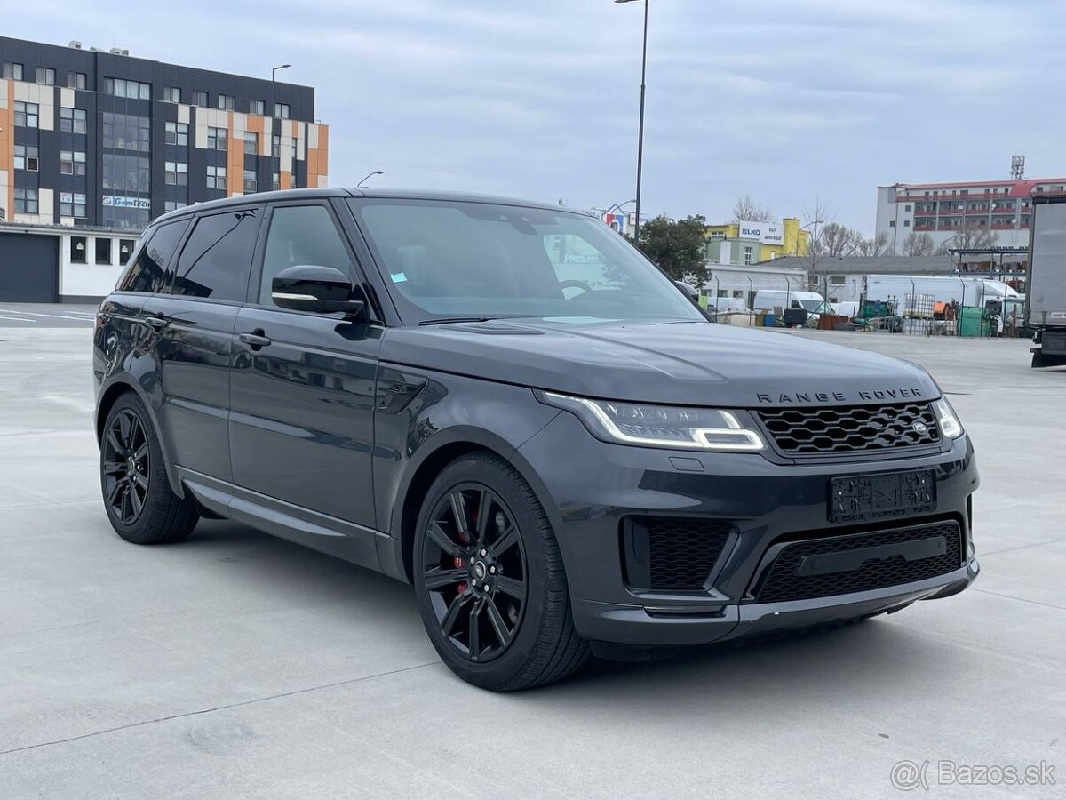 Range Rover Sport P400e (2021)