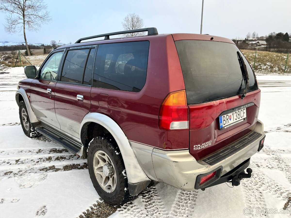 Mitsubishi Pajero Sport 2,5td