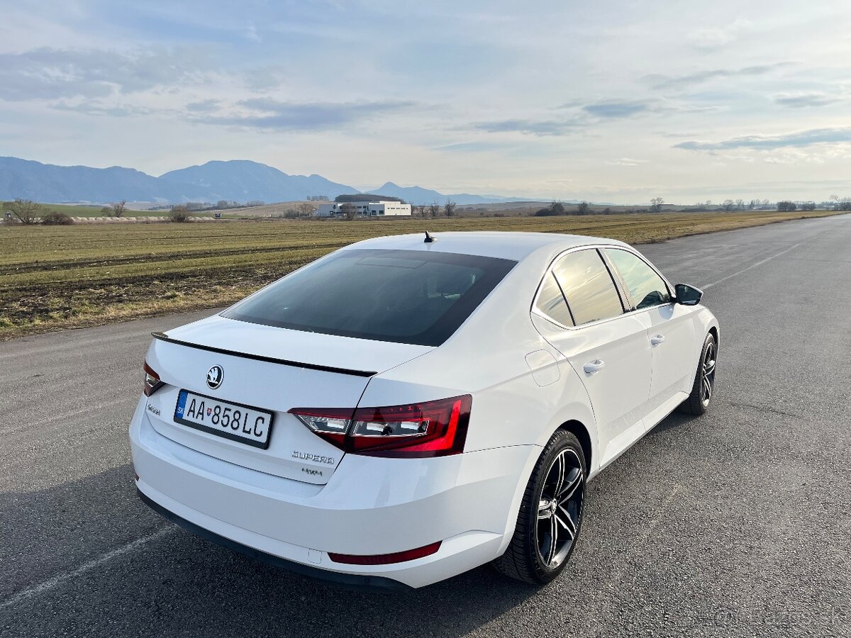 Škoda Superb 3 - 2.0TDI 140kw, 4x4, DSG