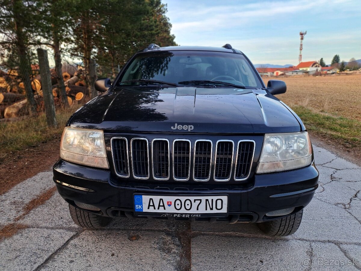 Jeep Grand Cherokee 2.7CRD