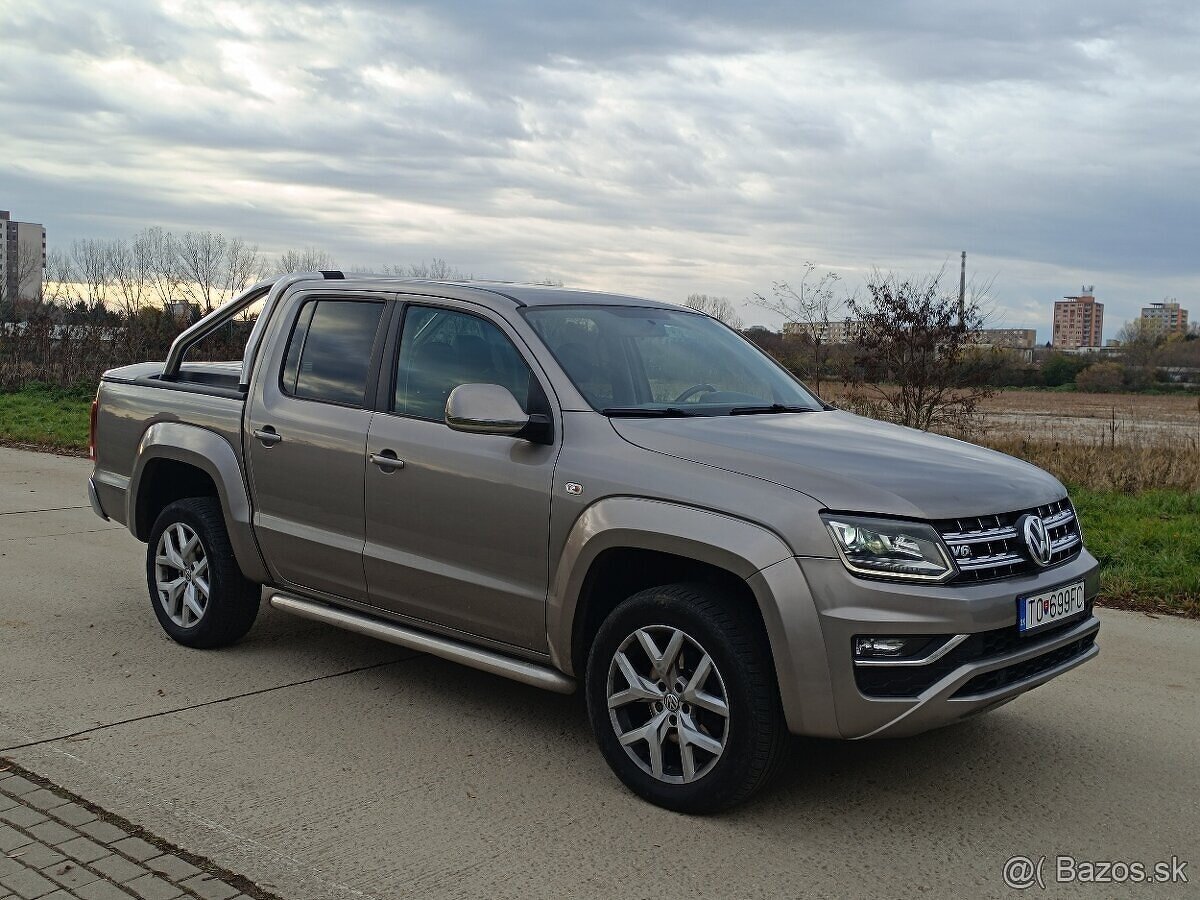 VW Amarok 3.0 TDI, odpočet DPH