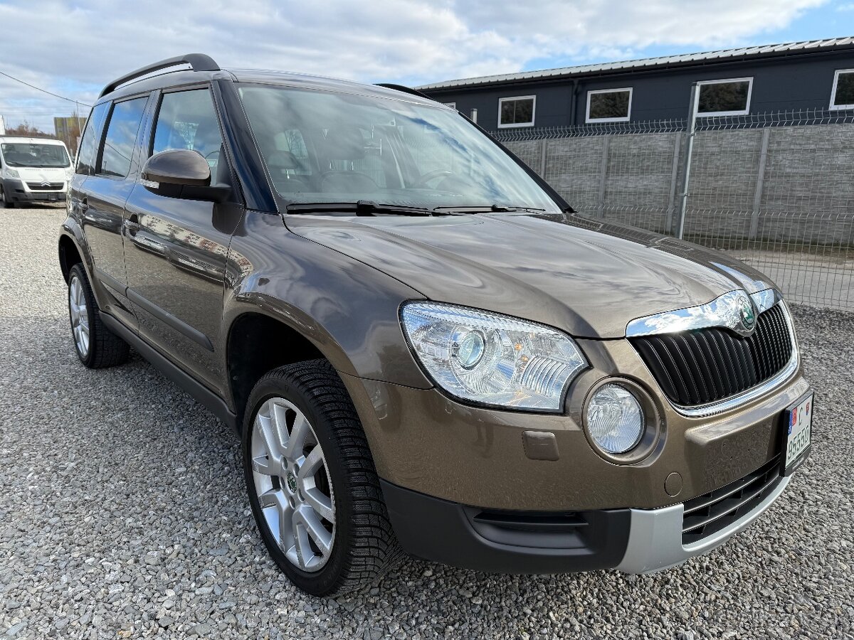 Škoda Yeti 2.0TDI DSG 4x4 Experience