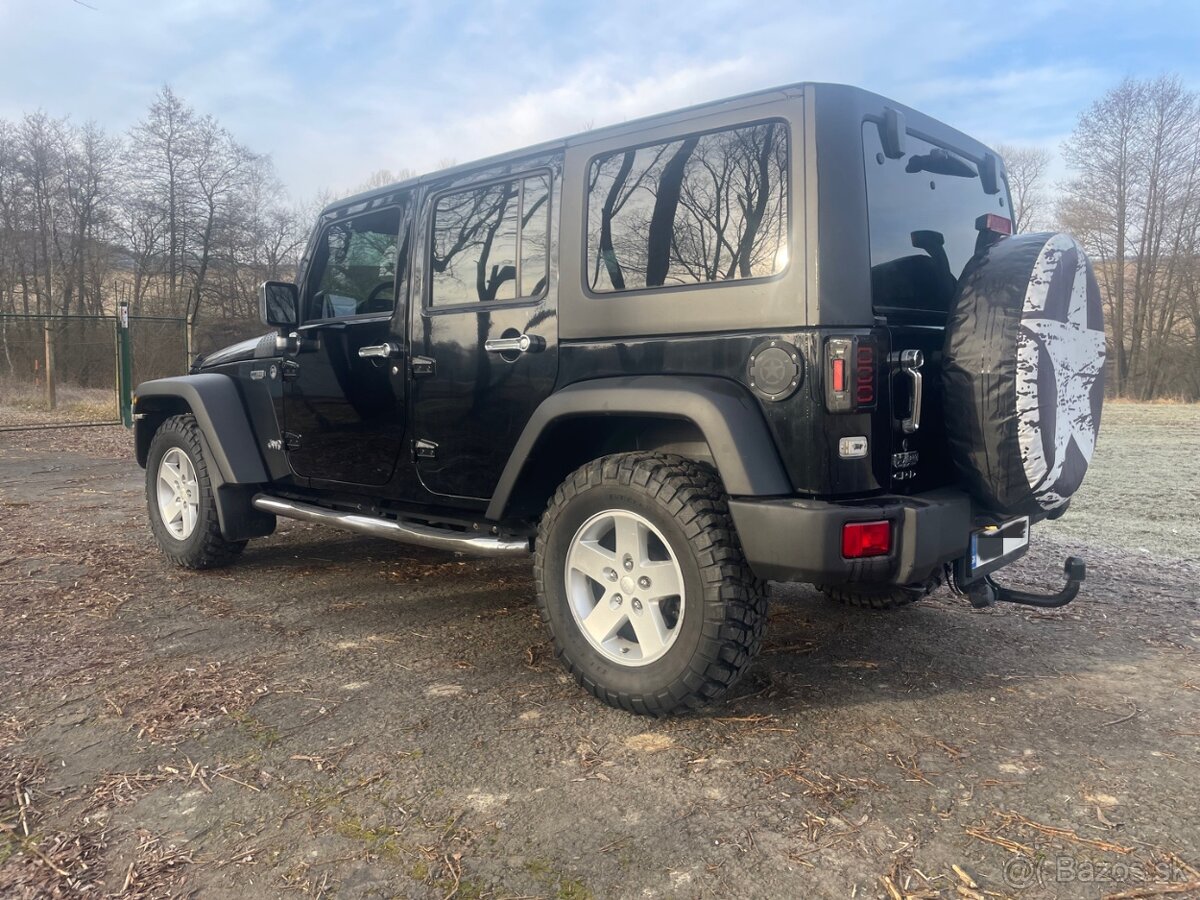 Jeep Wrangler 2.8CRD