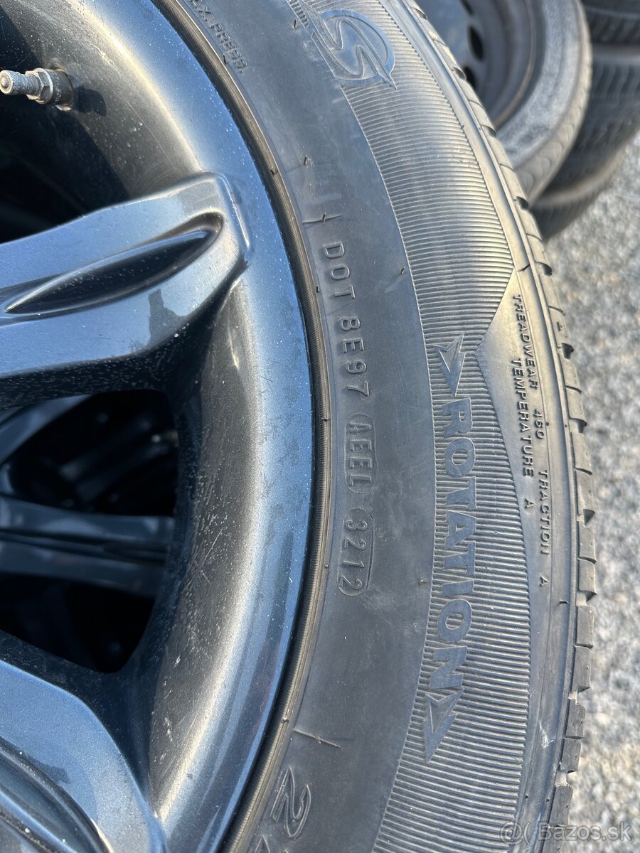 Disky + Pneumatiky 275/55 R20