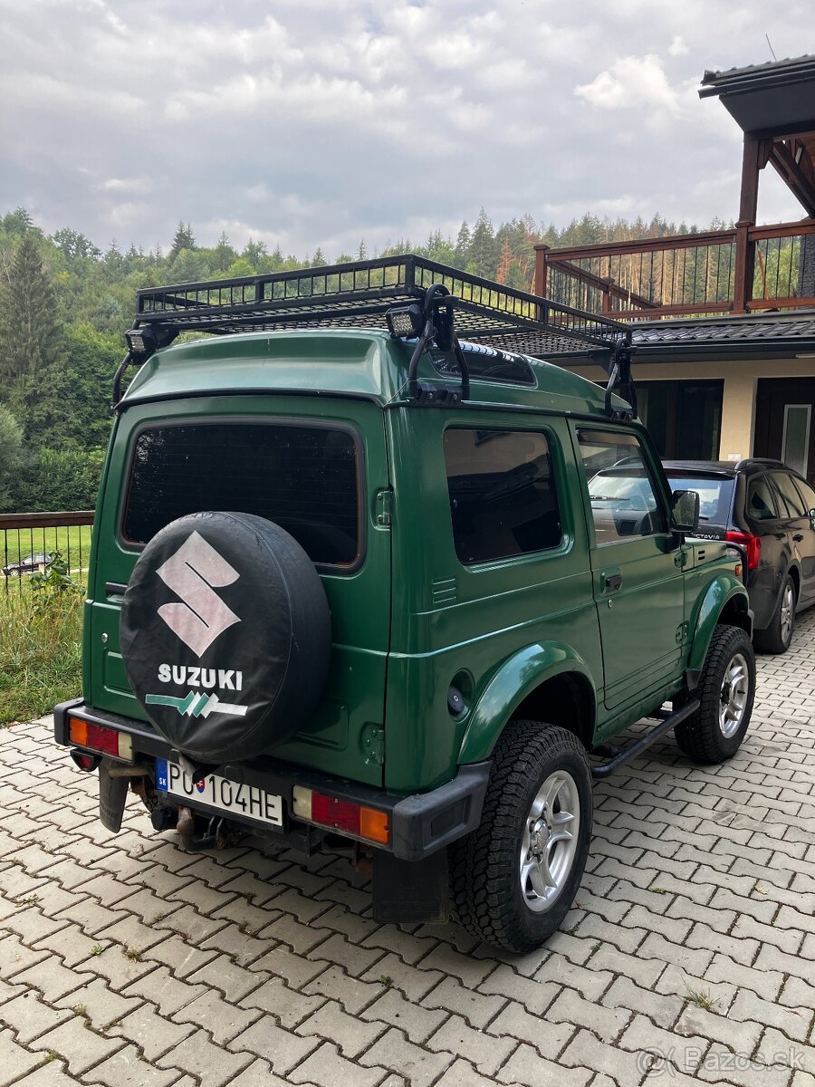 Suzuki Samurai 1.3 benzín 52kw / 70koní