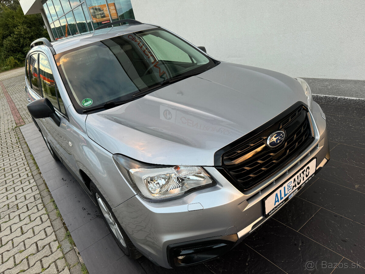 Subaru Forester 4x4, 2018 2.0D