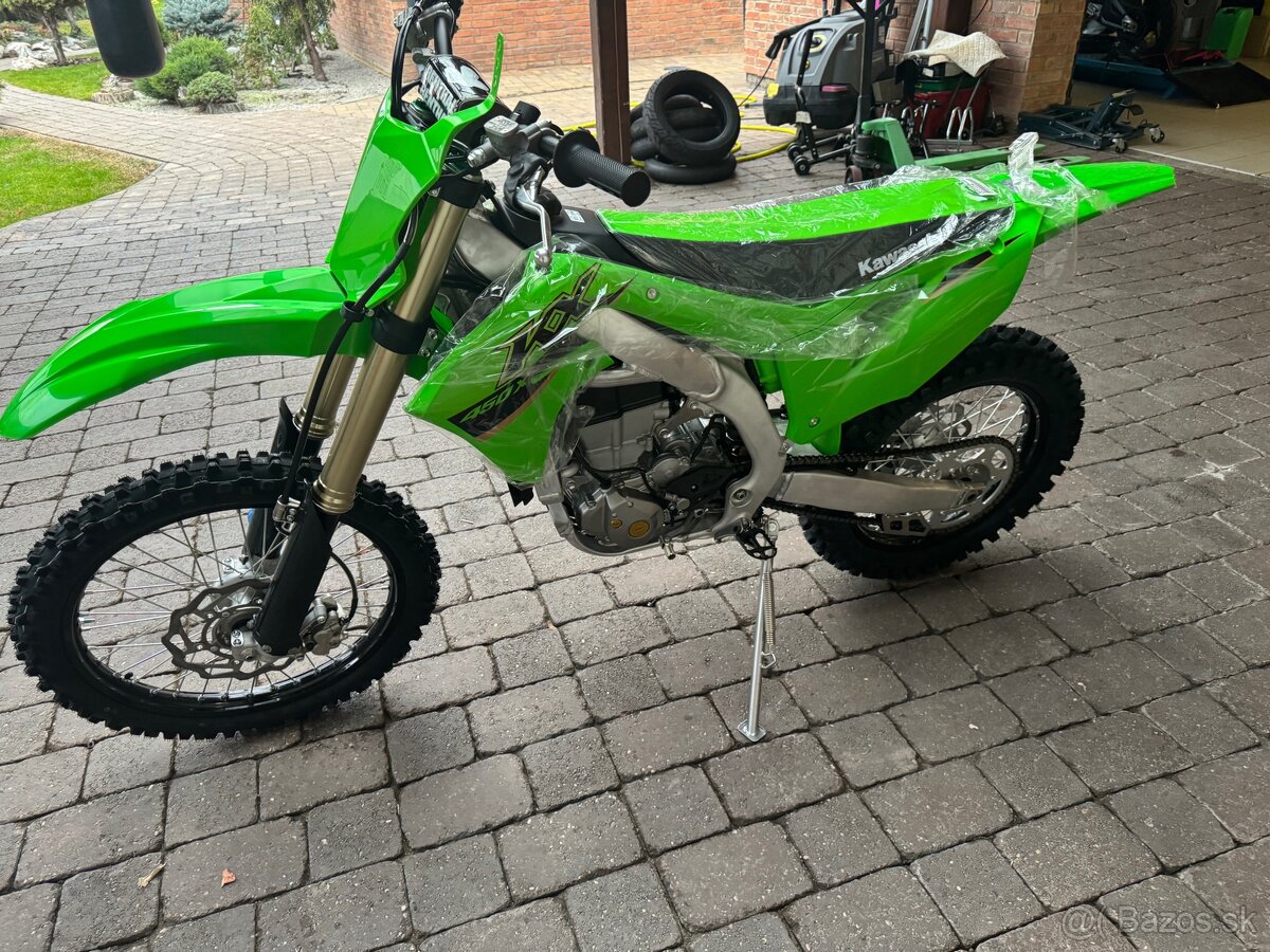 Predám Kawasaki KX450 FX cross country