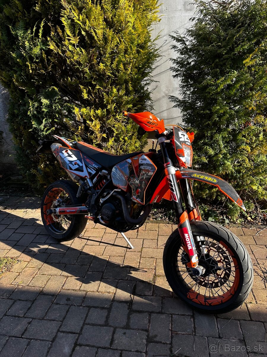 KTM EXC 525