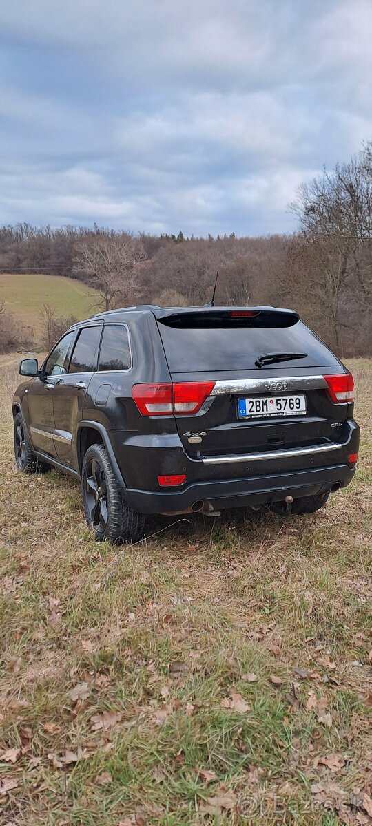 Jeep grand Cherokee + vestavba a předstan