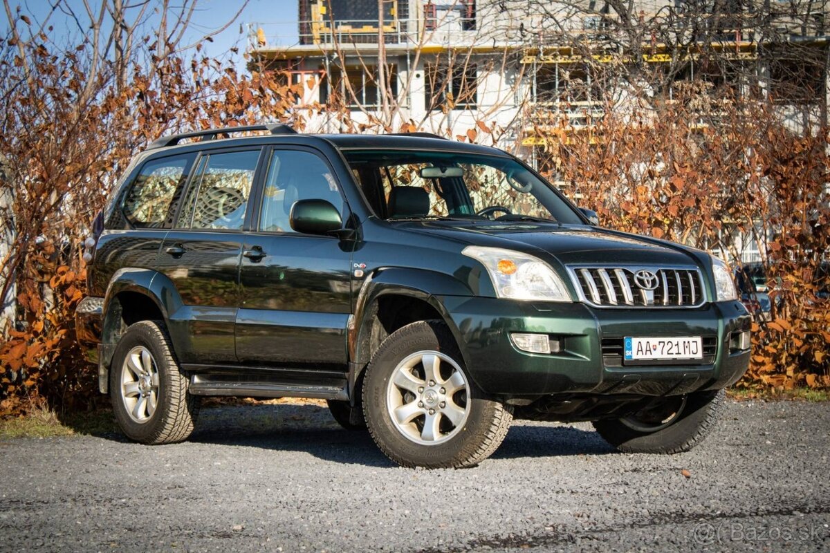 Toyota Land Cruiser 3.0 D-4D NAVI, A/T