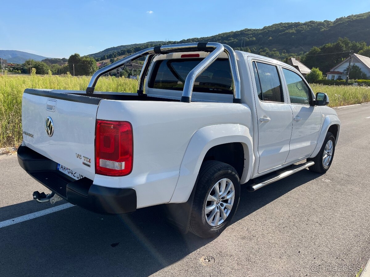 Volkswagen Amarok 3.0 V6 TDI 4MOTION AT8