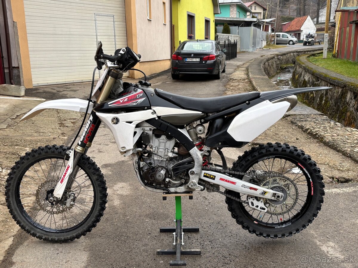 Yamaha YZ450F