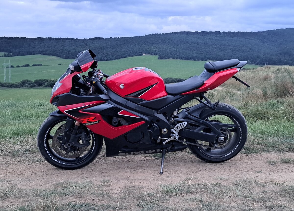 Predám Suzuki Gsx-r 1000 131kW