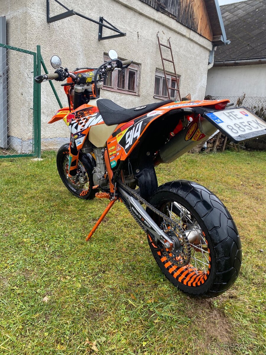 KTM exc 530