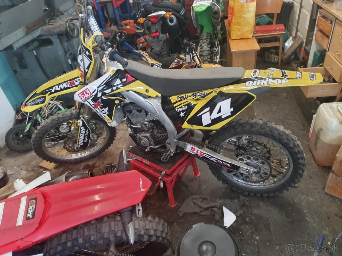 Suzuki rmz 450