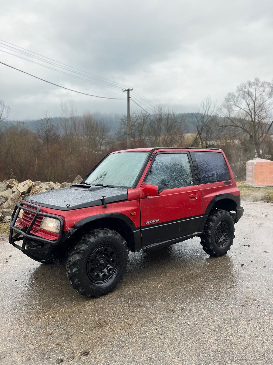 Suzuki Vitara 1.6 8V