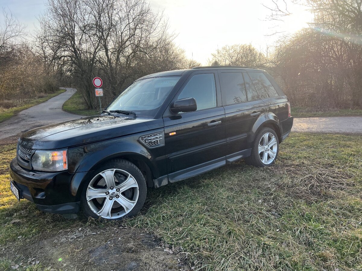 Range Rover Sport Supercharger 5.0 372kw 202t km 2011