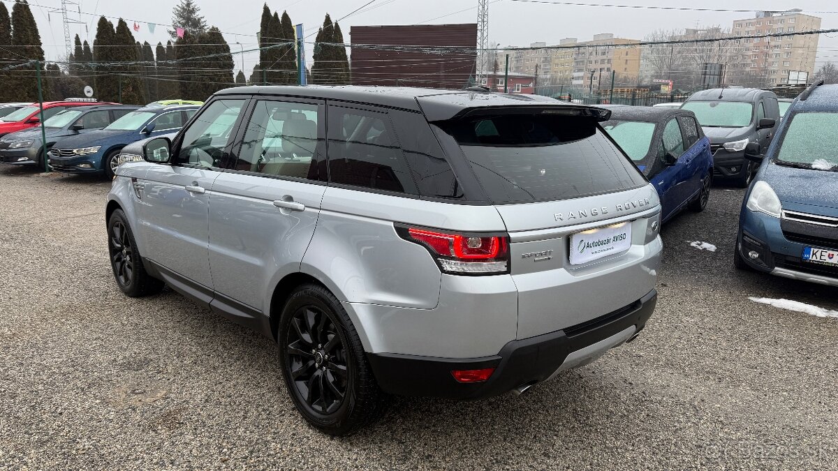 Land Rover Range Rover Sport 3.0 TDV6 HSE Dynamic