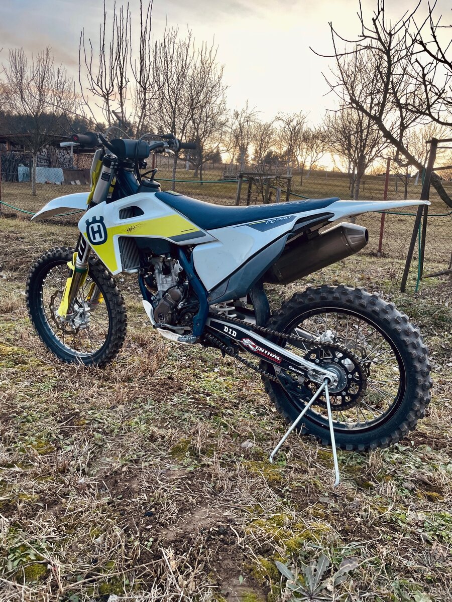 Husqvarna fc 250 2021⚡️