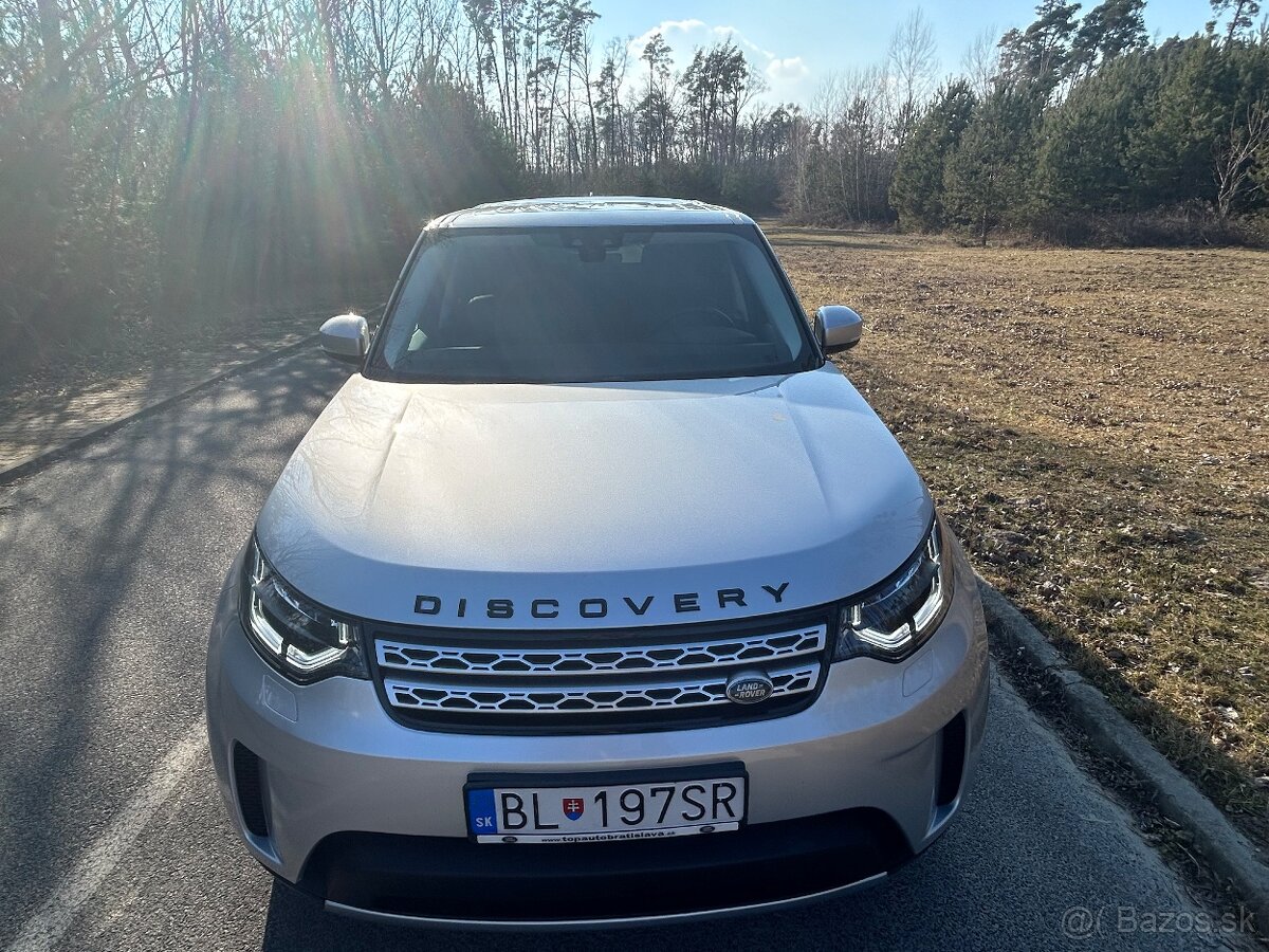 Land Rover Discovery 5