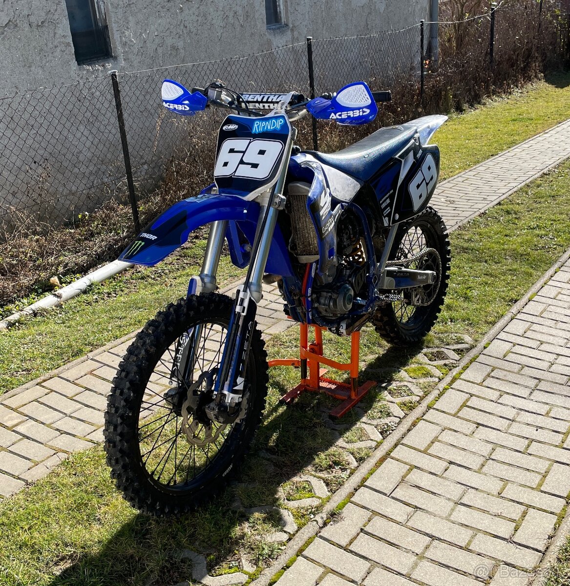 Yamaha YZ250F