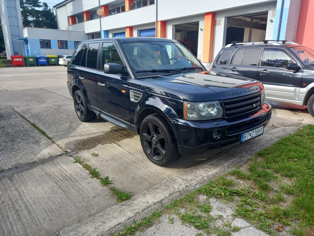 Range rover sport 2.7 tdv6