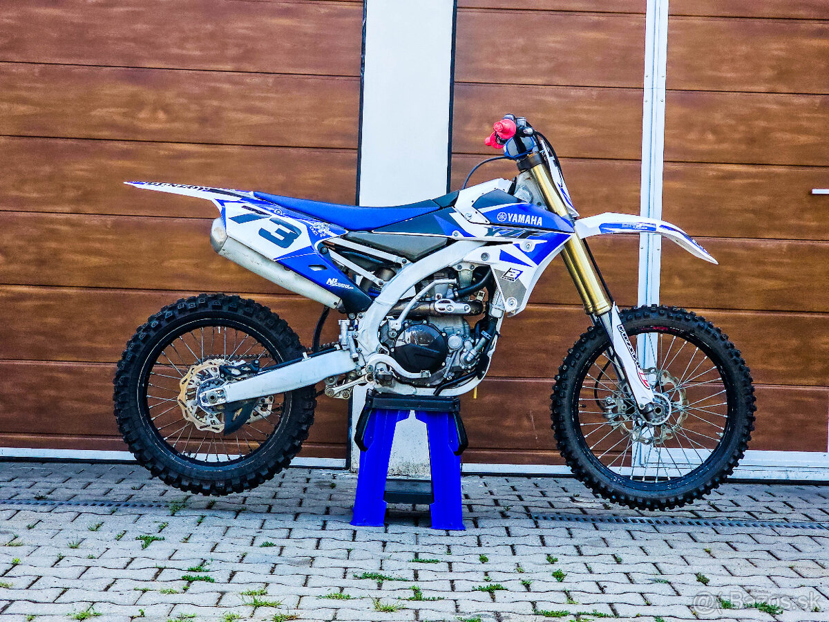 Yamaha YZ450F 2017 Originál stav.