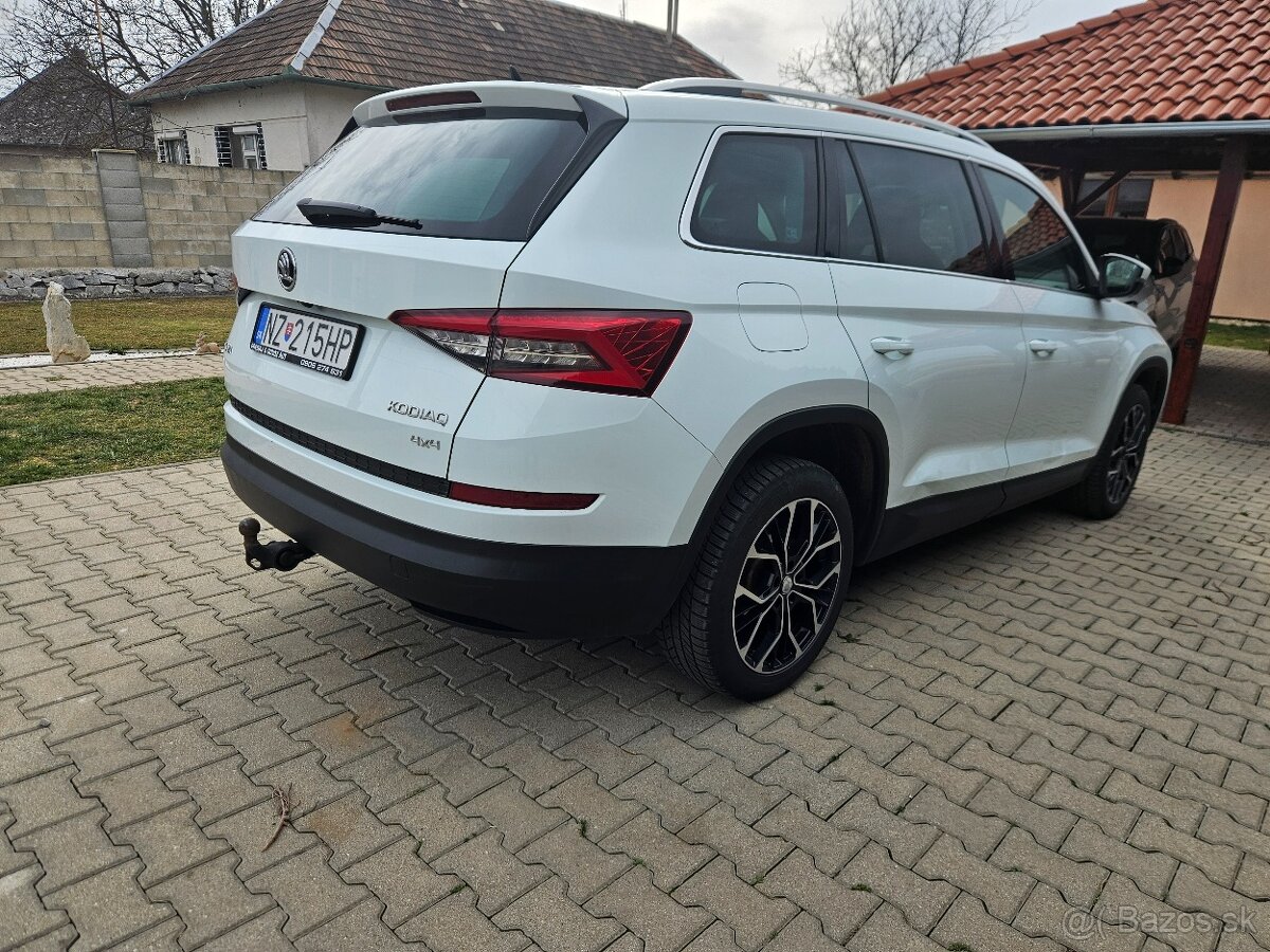 Skoda kodiaq 4x4