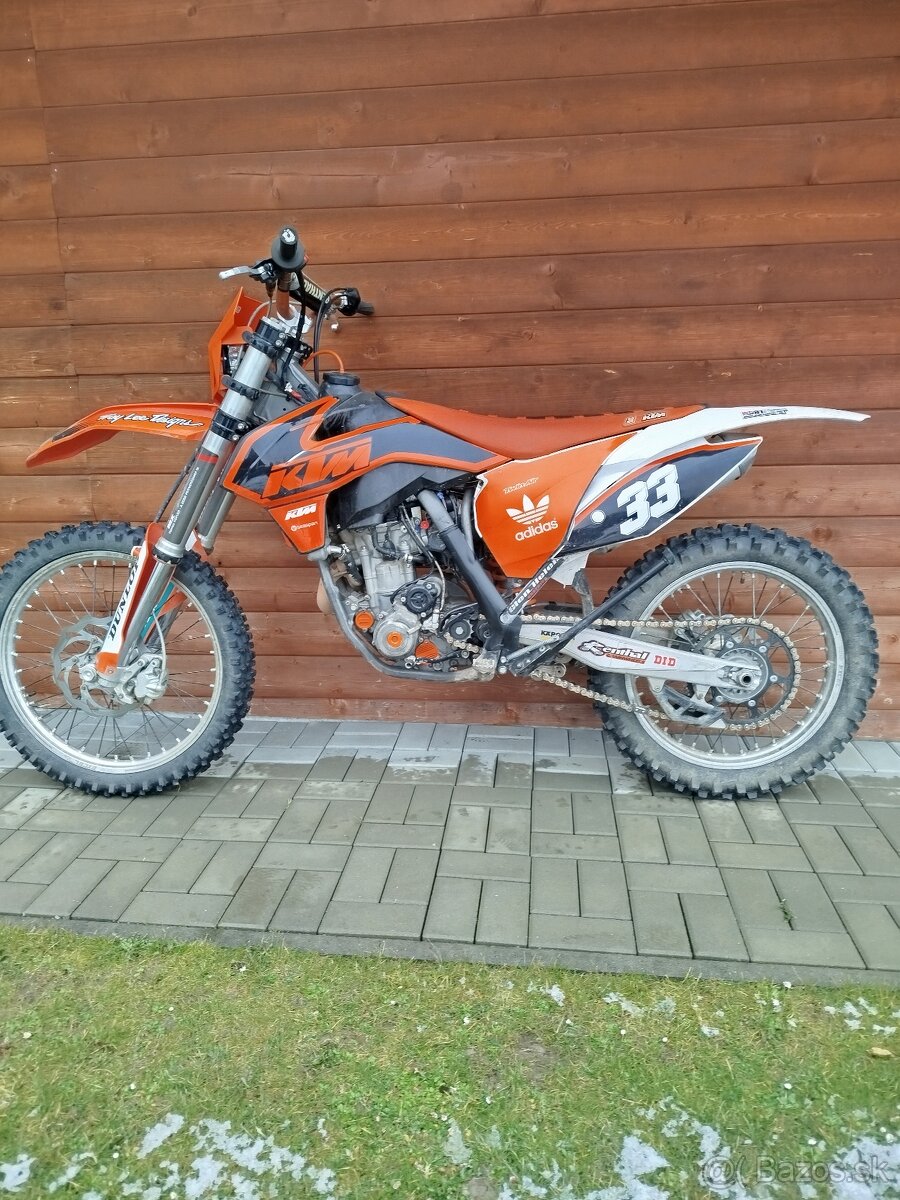 KTM sxf 250 2013