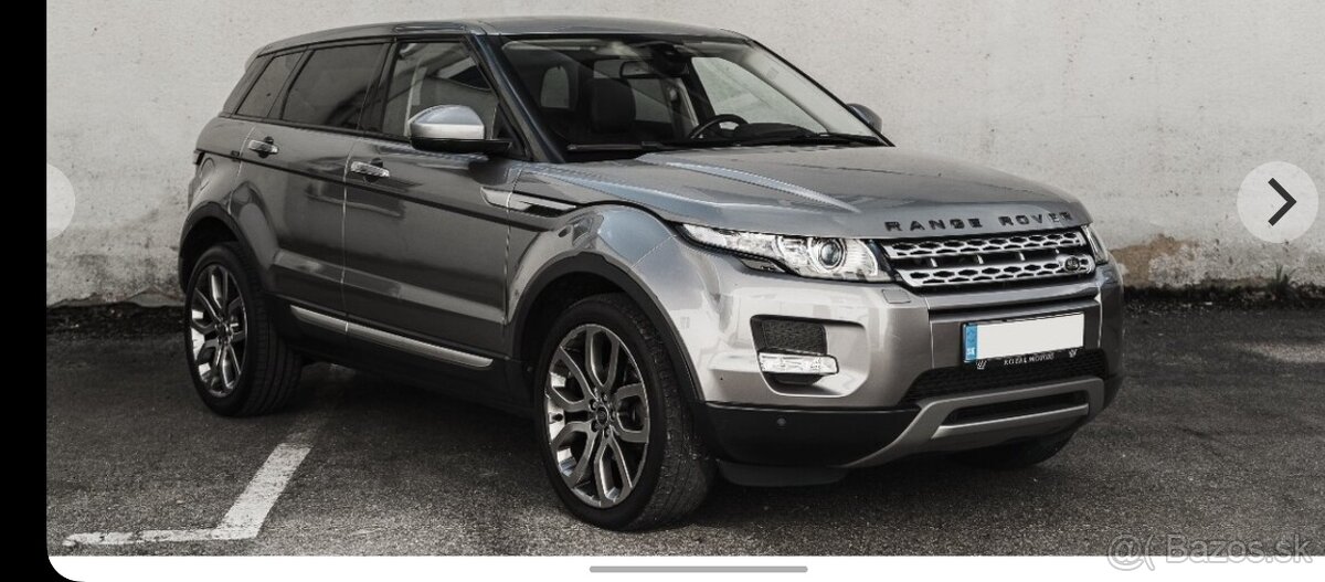 Land rover Range rover evoque