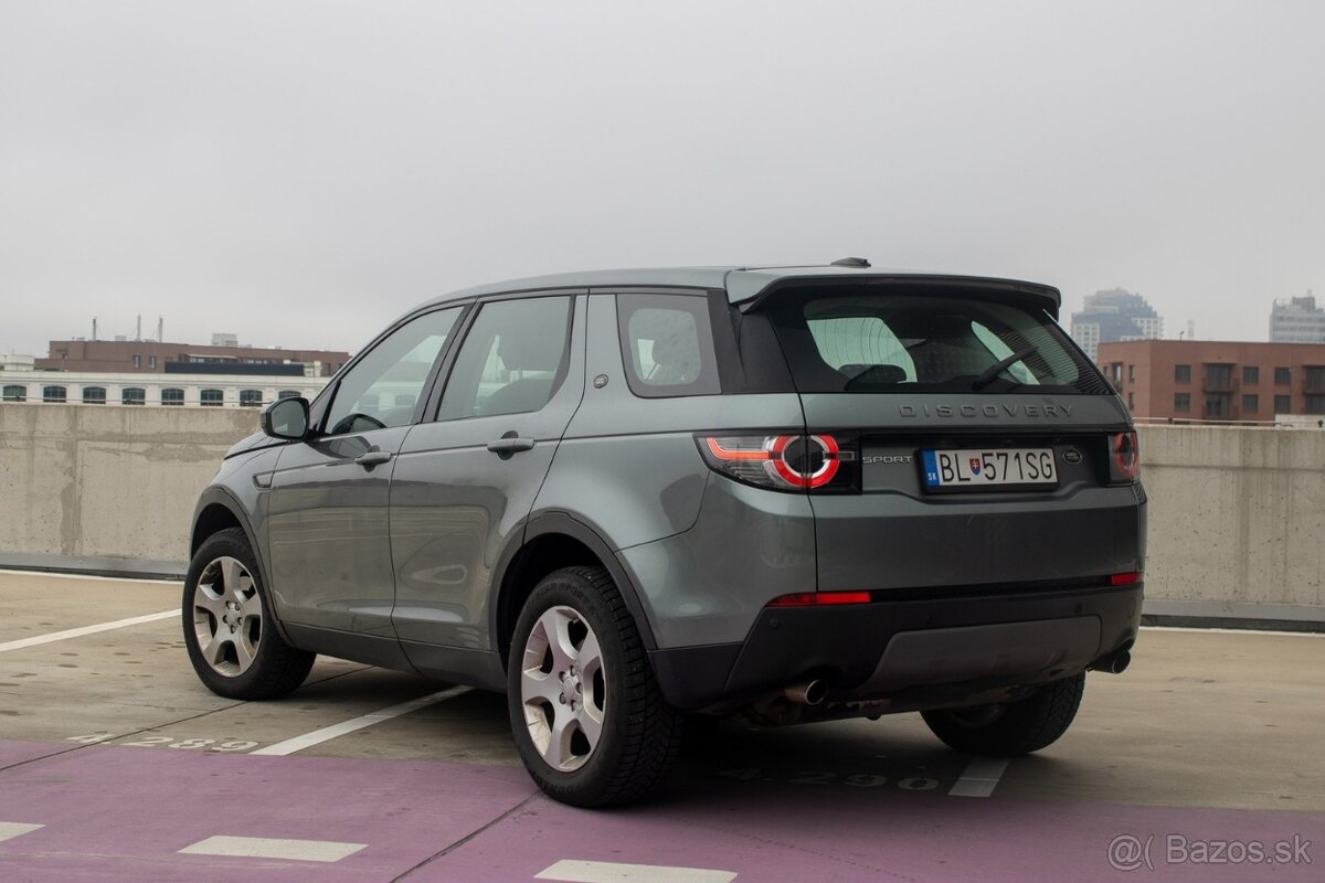 LAND ROVER DISCOVERY SPORT