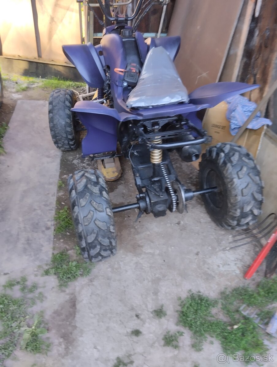 ATV 125 ATV 150