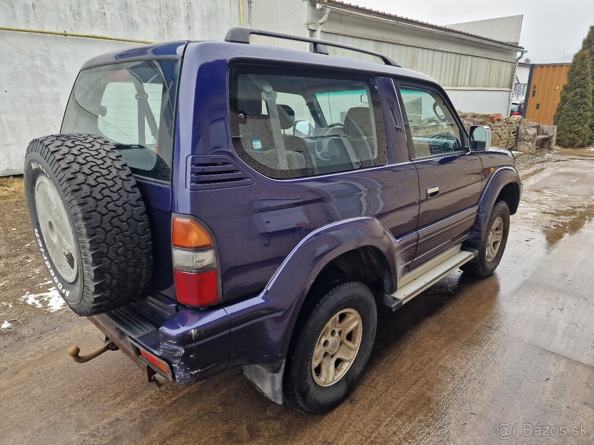 Predám toyota land cruiser 90 3.0 92kw