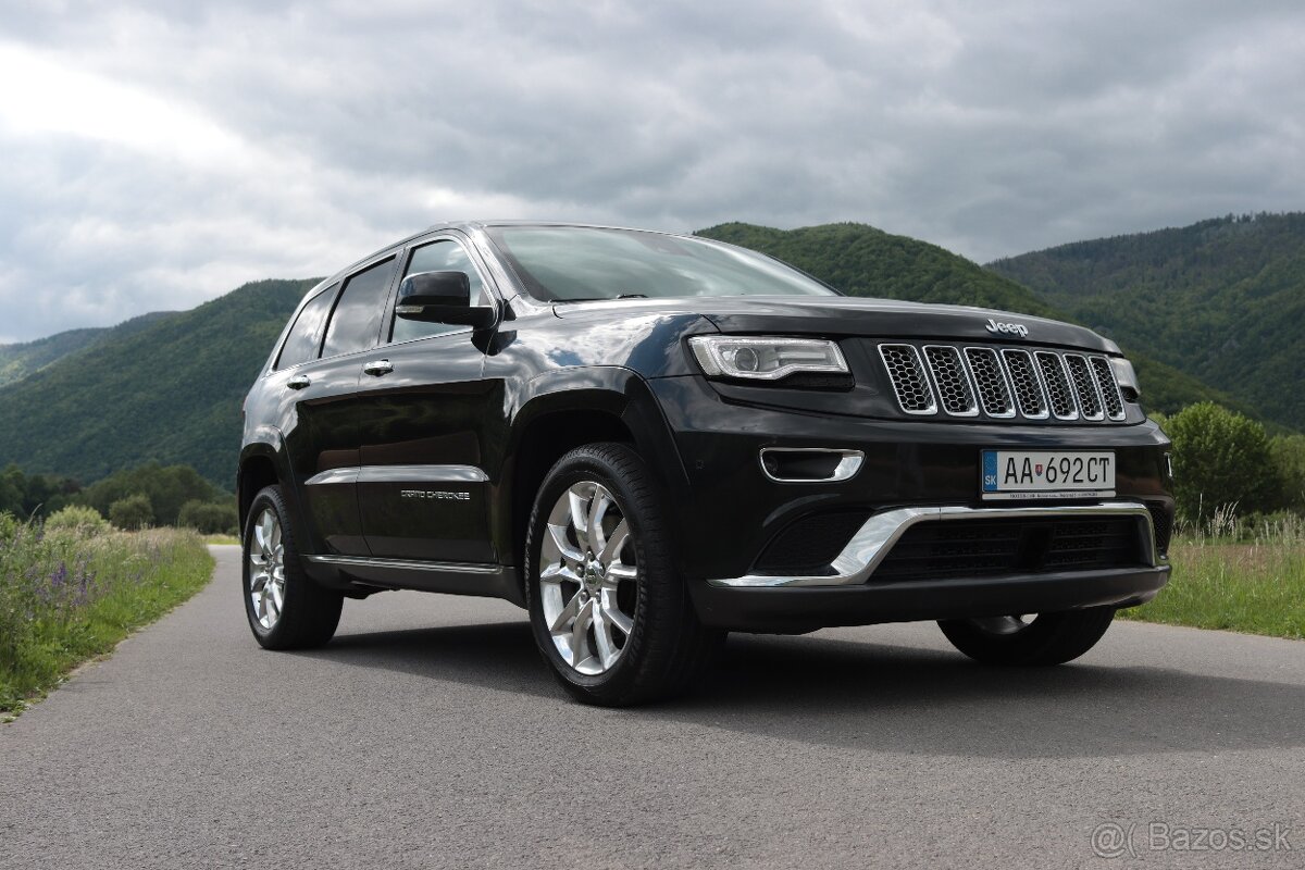 Jeep Grand Cherokee Summit edition 3.0