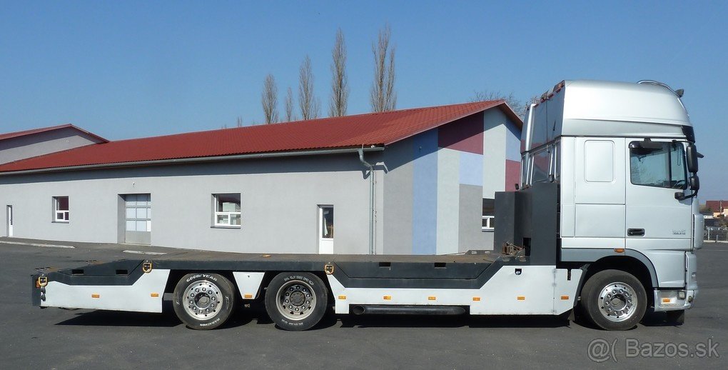 DAF XF 105.510T FAR – odtahový speciál