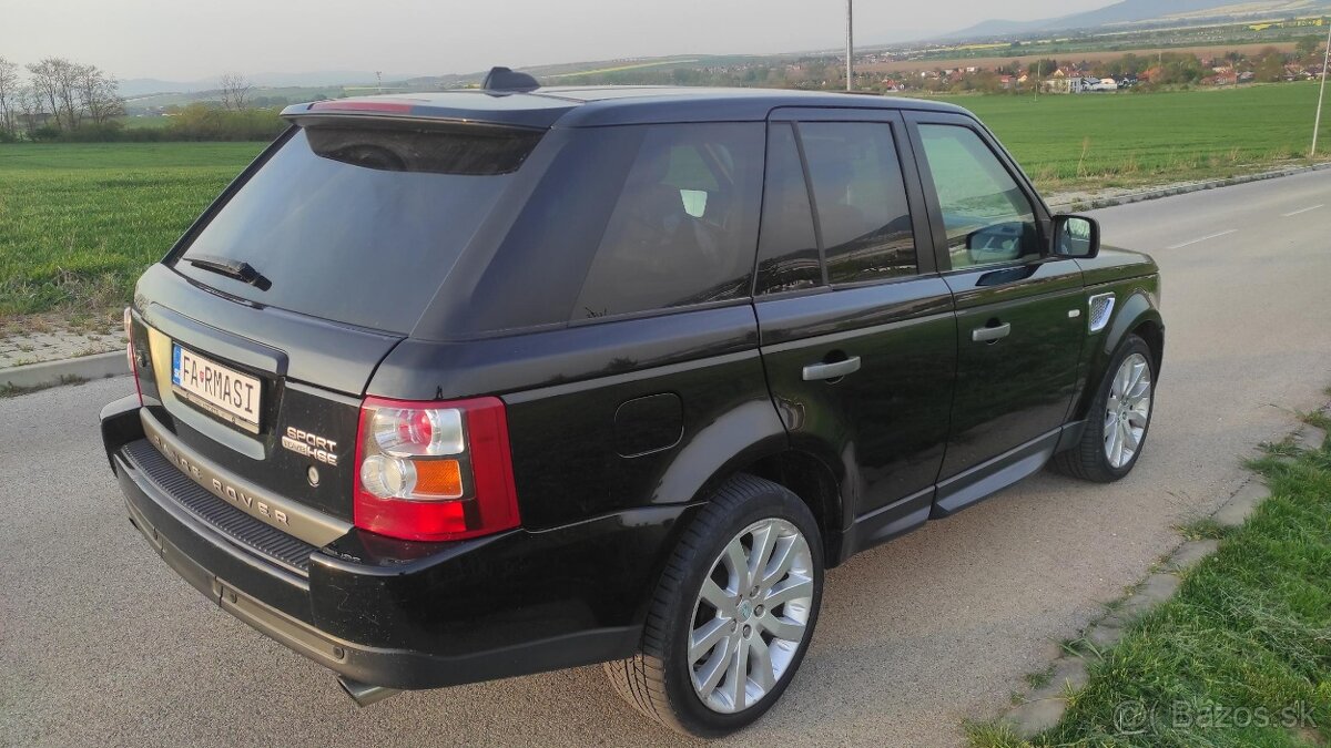 Land Rover RANGE ROVER SPORT 3.6 D V8