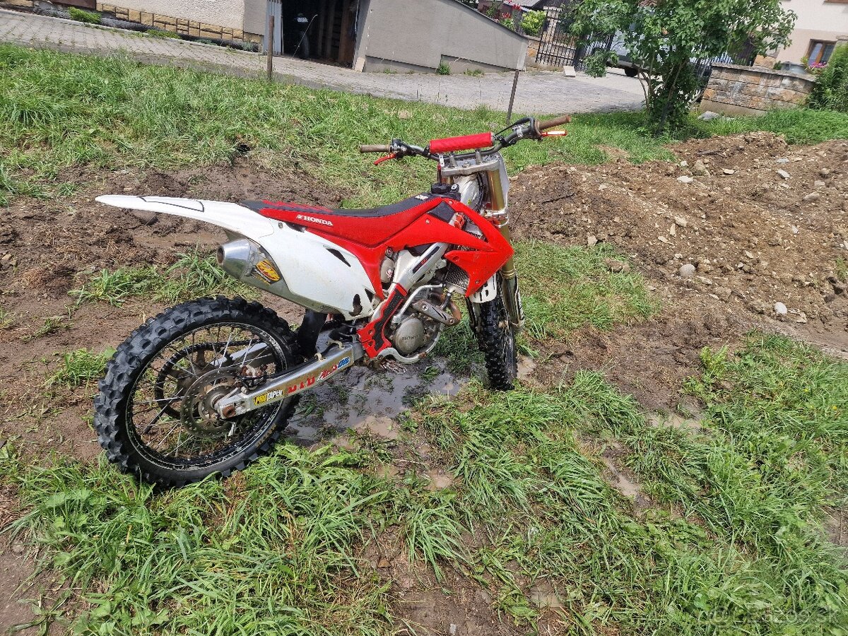 Honda crf 250 r