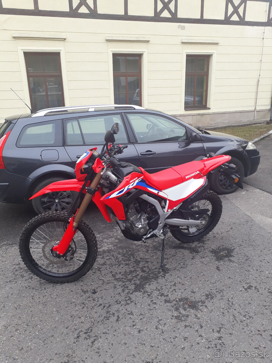 Predám Honda crf 300l