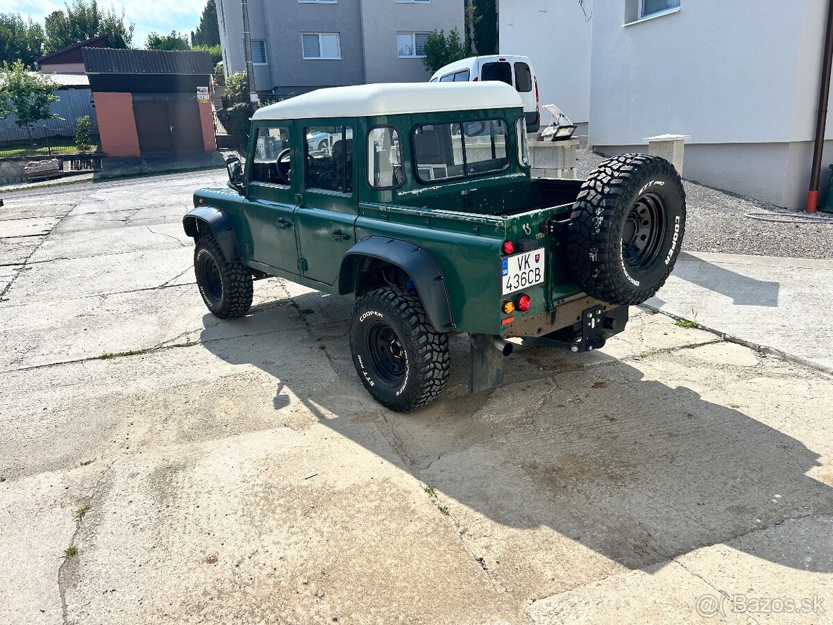 Land Rover Defender 110 pic up 2006