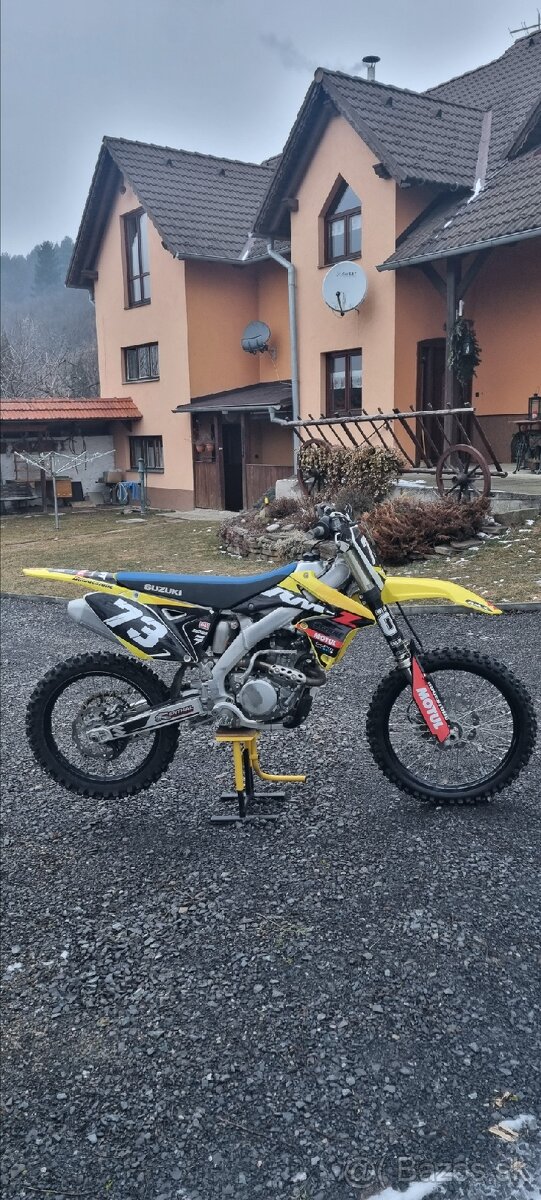 Suzuki rmz 250 2018